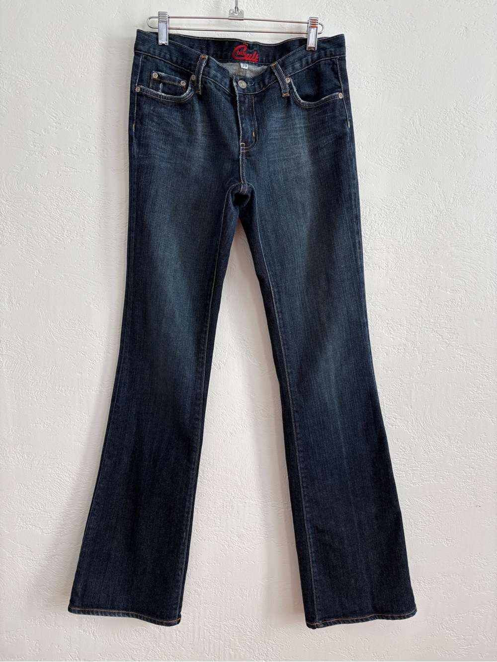 Vintage Blue Cult Bootcut Jeans Y2K